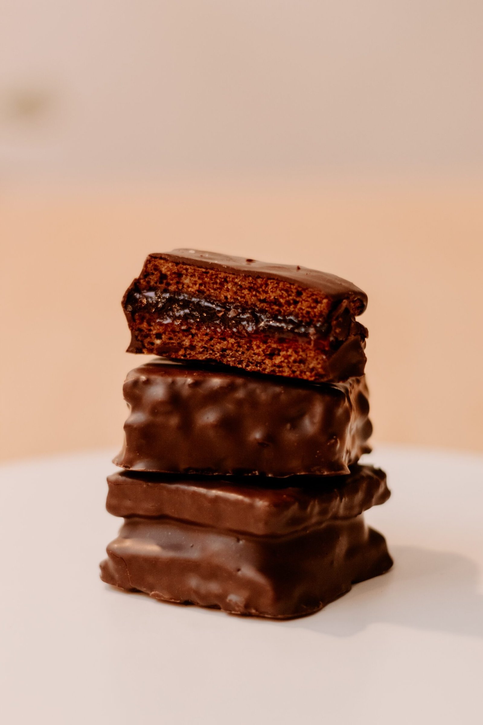 Alfajor Cerezas al Rhum